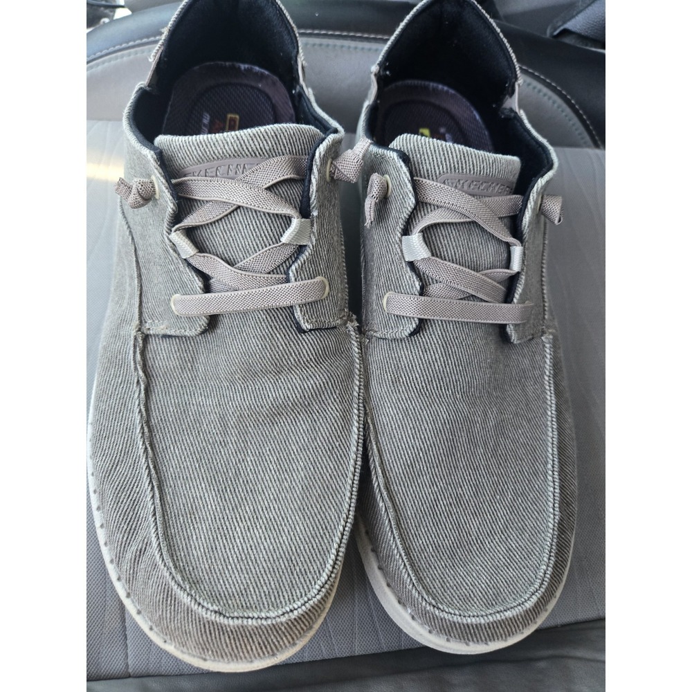 Men's Casual Slip-on Loafers Lightweight Stretch Shoes Sneakers